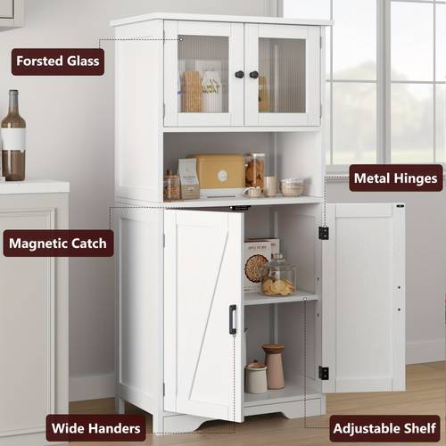 bathroom storage cabinet freestanding floor linen and shelves kitchen pantry storage cabinet standing cupboard white storage cabinet for living room