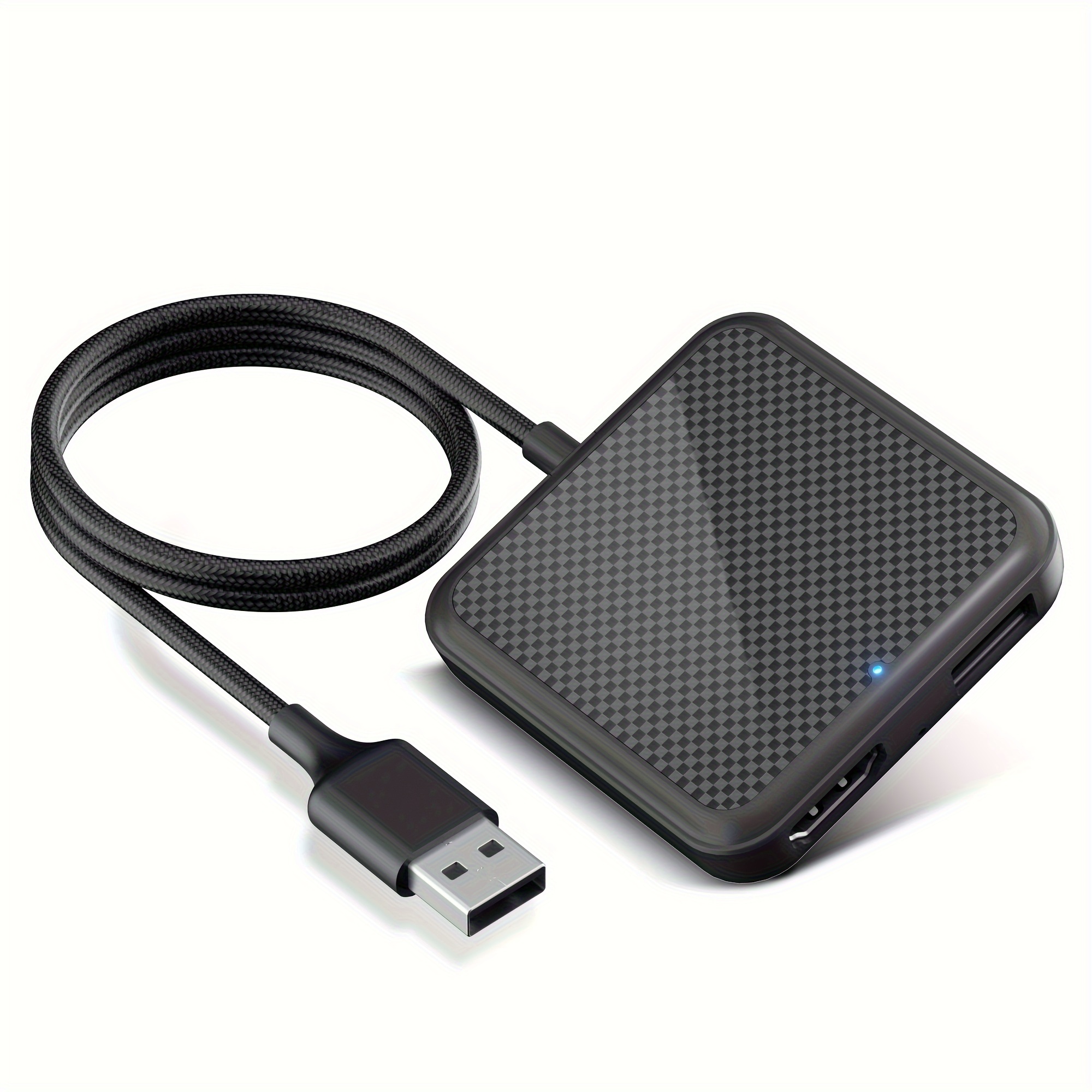 TEMU Car Pro, Mini Tv, Tv Stick Adapter, Plug And Play, Compatible With Tv Stick Set Top Box Hdtv Multimedia Adapter, Suitable For Model Wired Carplay