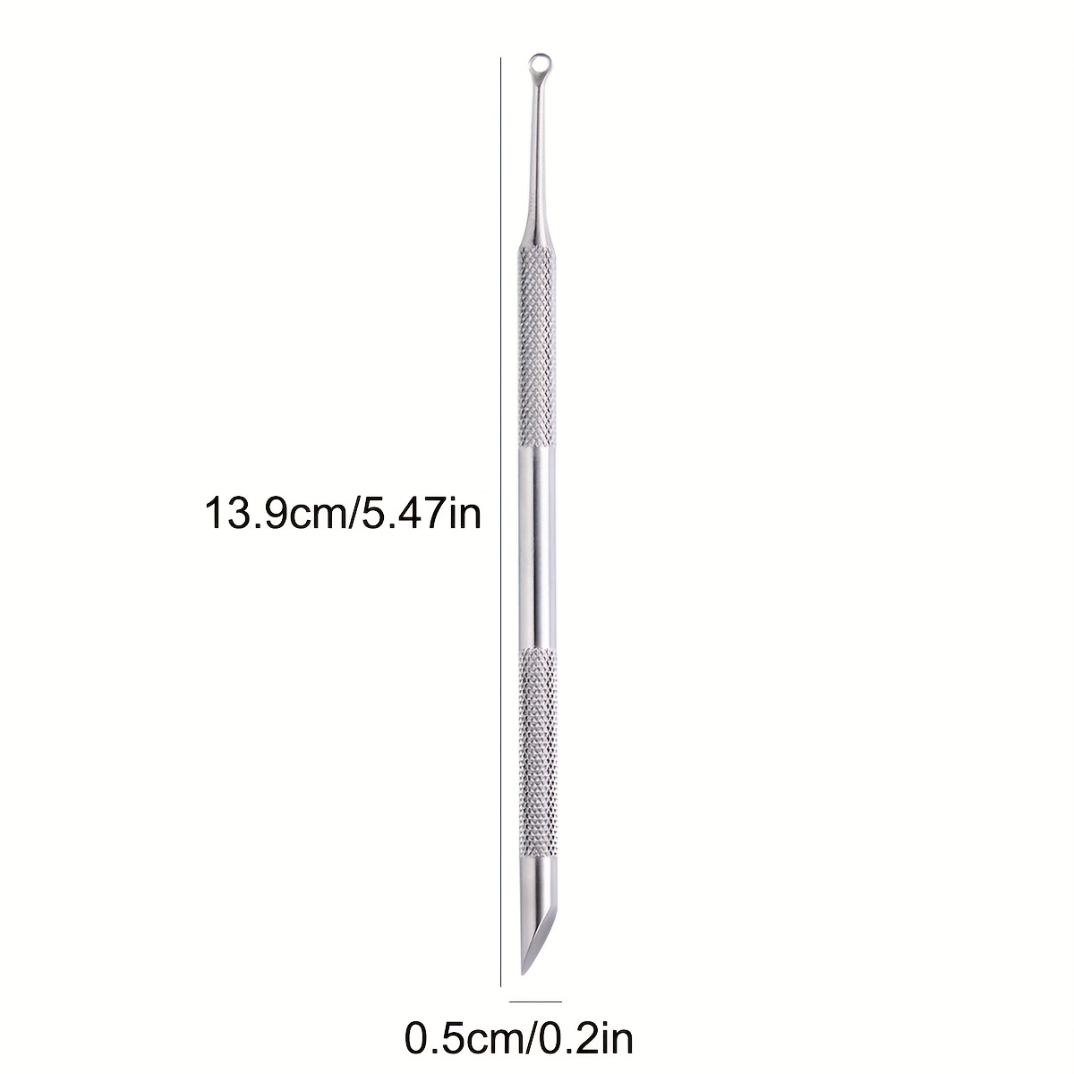 Cuticle Remover & Ultra-Thin Scraper for Trimming