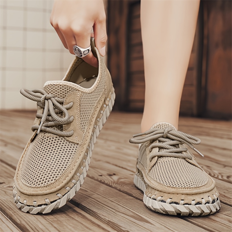 Men's Breathable Casual Sneakers Outdoor Running Shoes Walking Shoes