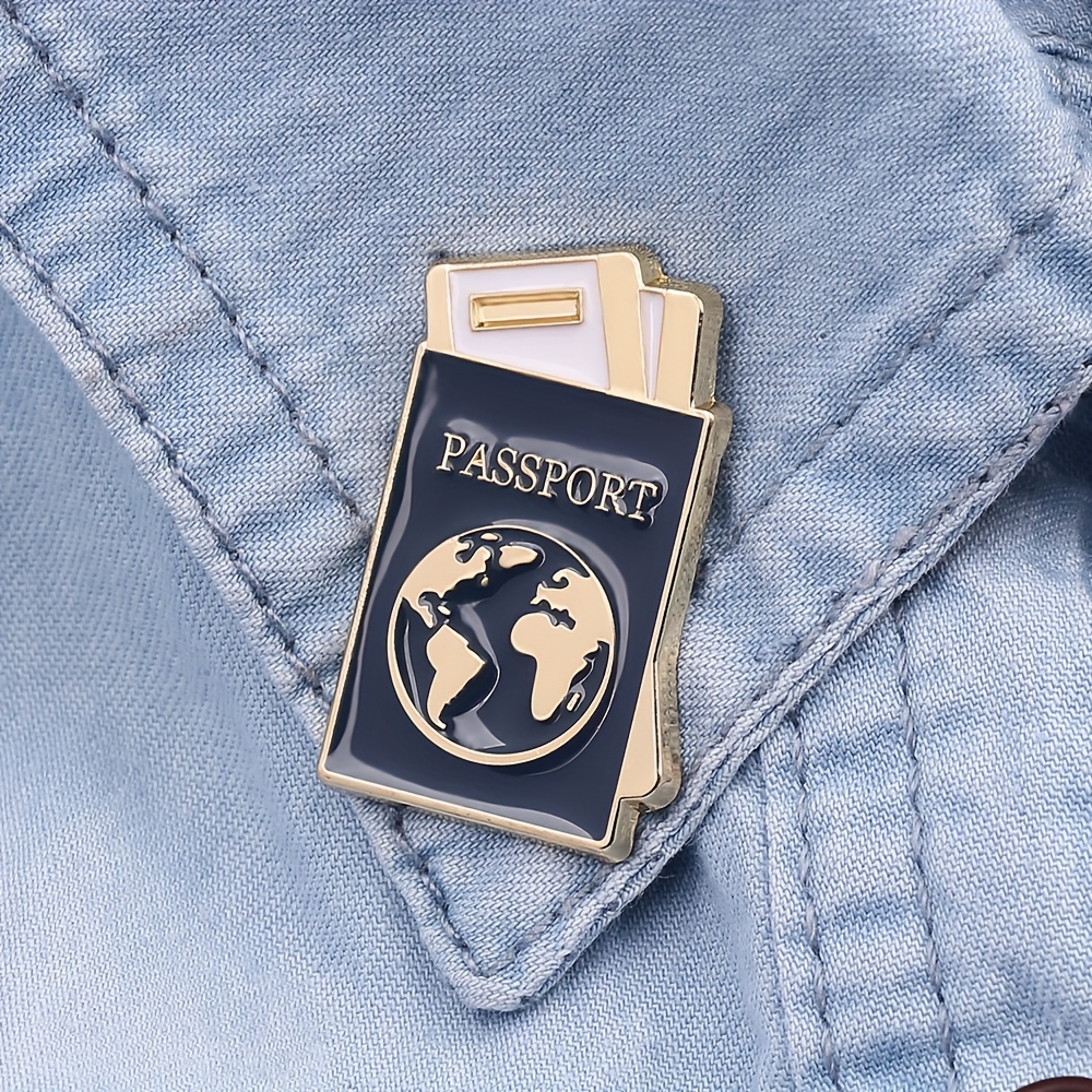 TEMU 1 pieza de Broche de Aceite Goteo Protector , un Accesorio Moderno y de Moda