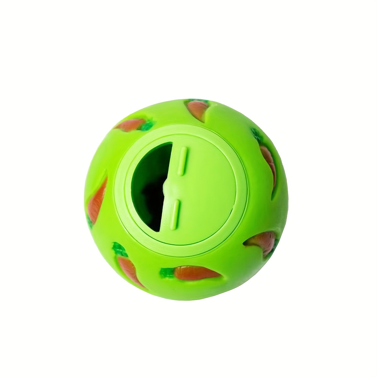 1pc/2pcs • Rabbit Carrot Treat Dispenser Ball • Random Color