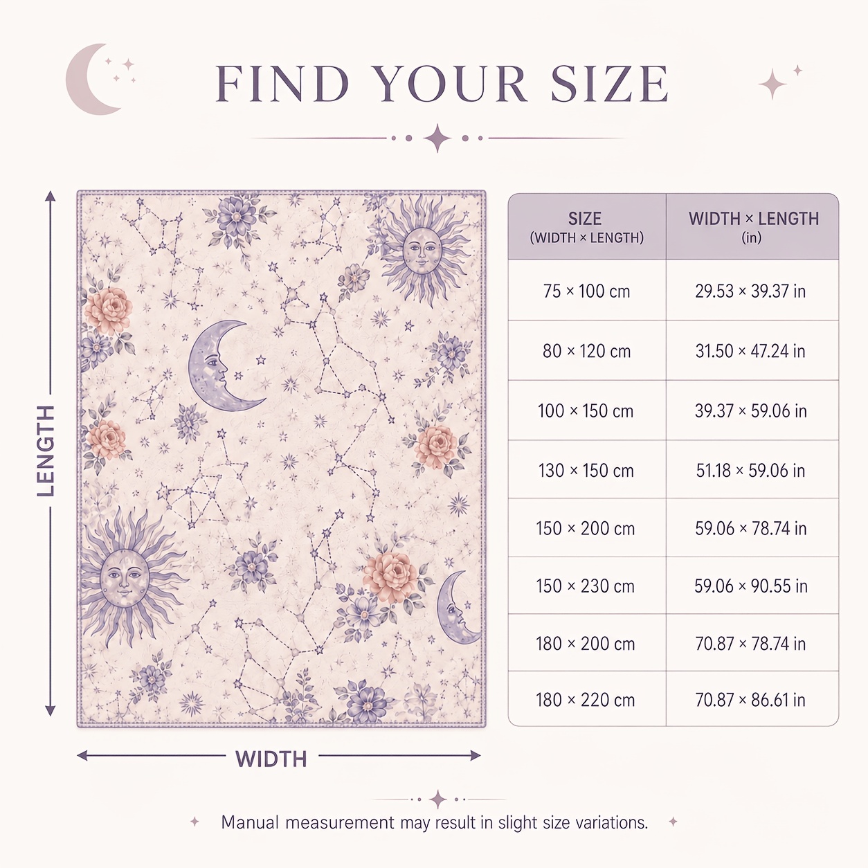TEMU Blanket, Soft Purple Star Bohemian Flannel Throw Blanket Autumn Winter Warm Living Room Sofa Blanket Bedroom Cover Nap Air Conditioner Blanket