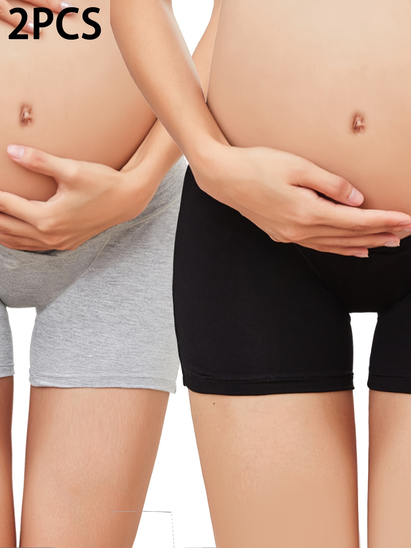 Pregnant Women's Sportswear High Stretch Breathable Short - Temu
