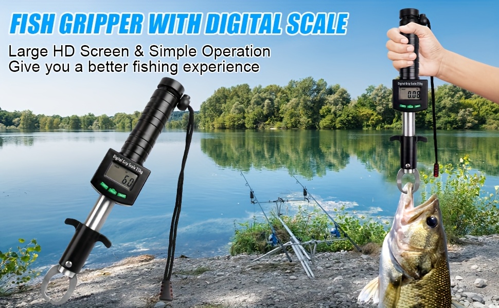 Portable Stainless Steel Fishing Scale