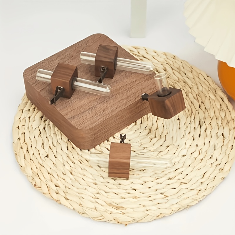 2pcs Solid Outlet Car Flower Arrangement Rack Aromatherapy Decoration Small Vase Interior Decoration Car Air Outlet Flower Arrangement Rack Creative Aromatherapy Bottle Holiday Gift