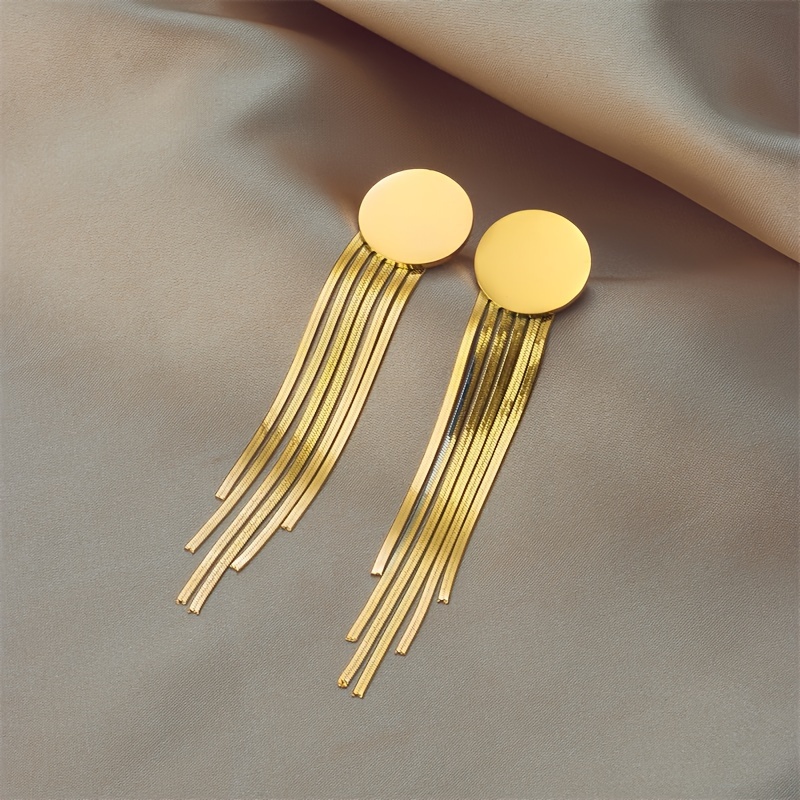 

Steel , Long , Women' Jewelry,