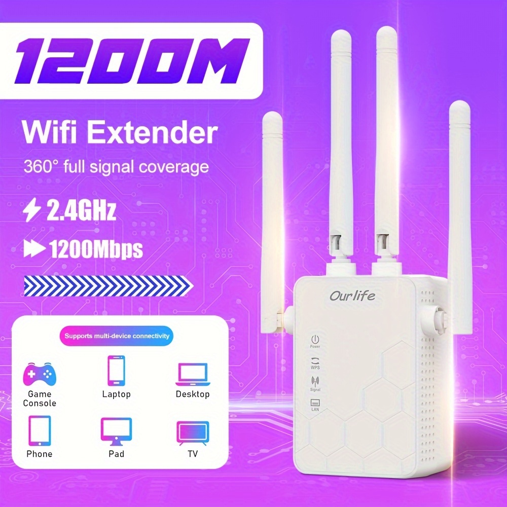 Топ-5 усилителей WiFi