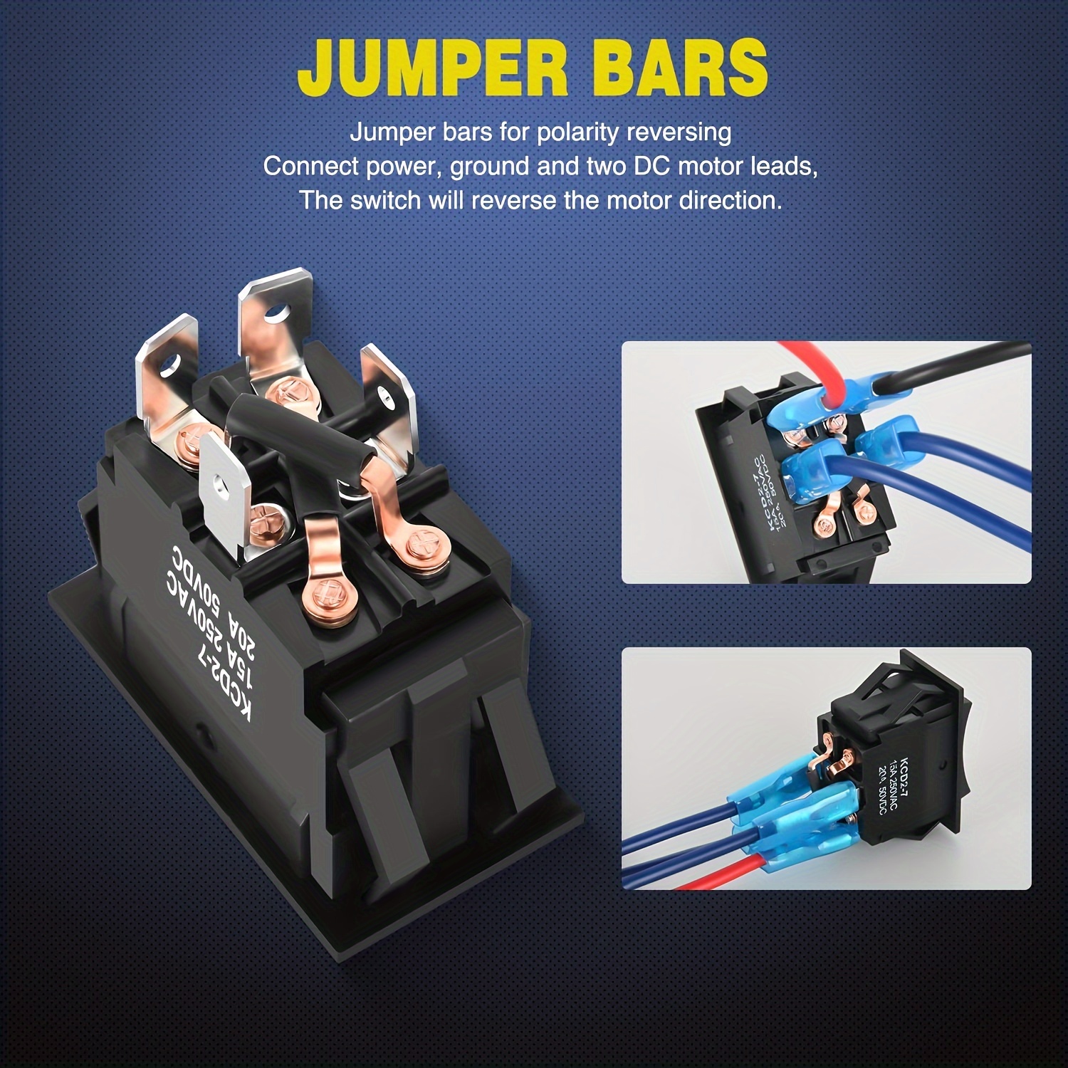 3 Position Reverse Polarity Switch Mxuteuk Polarity Reversing