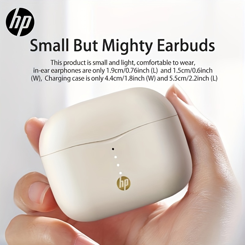 8wj00pa h23a wireless earphones wireless 5 3 wireless earphone in ear built in mic earphone details 1