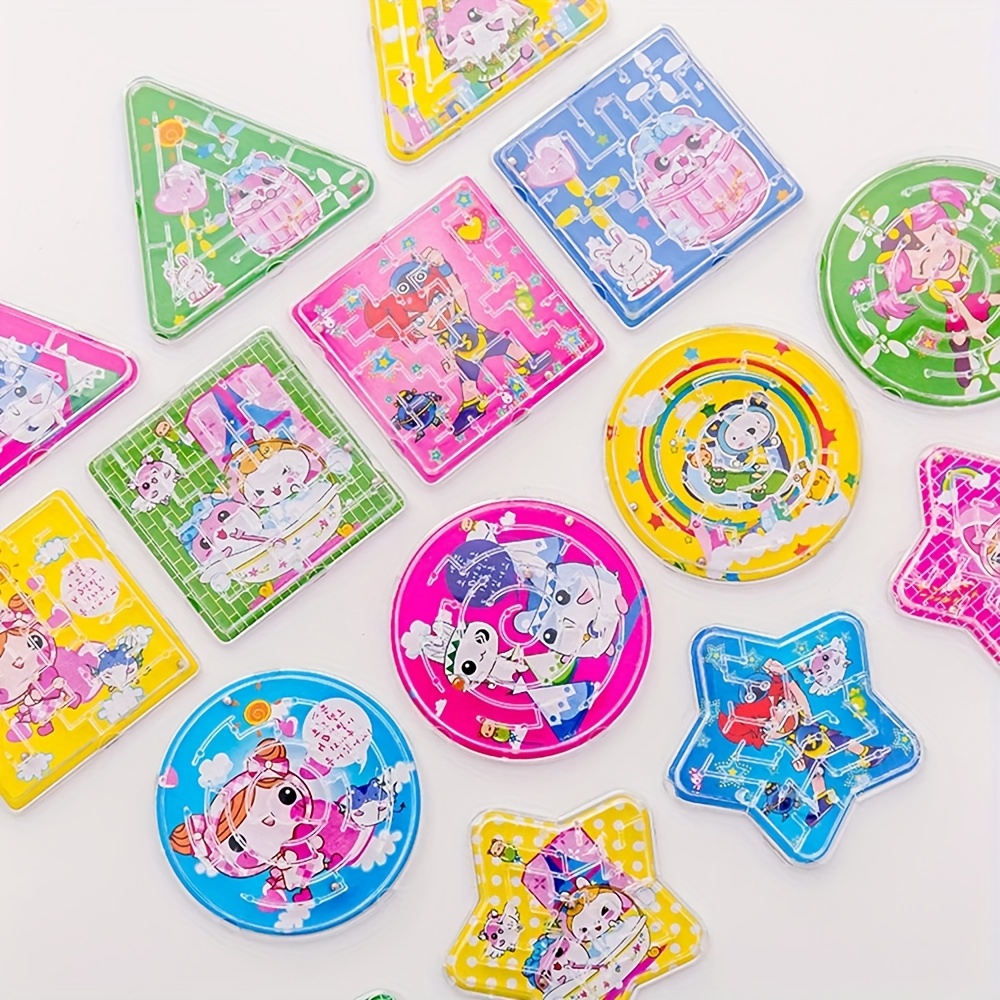 16pcs Various Bead Maze Educational Toys for Party & Holidays