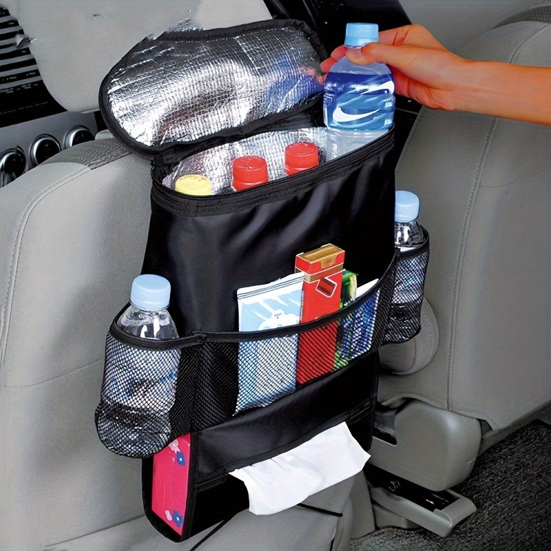 

Upgrade Your Car Interior With This Universal Car Seat Back Multi-pocket Bag - Keep Everything Organized