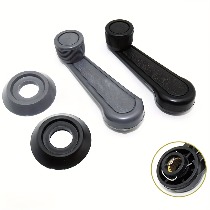 Manijas univer para enroscar ventanas de coche, palancas de puerta y manivelas de conexión de ventanas, adecuadas para reemplazar accesorios interiores de automóviles