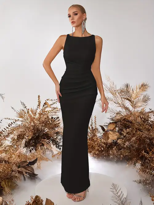 formal tight black dress - formal tight black dress -