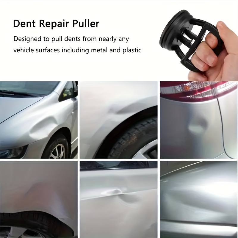 1pc Powerful Mini Car Door Panel Suction Cup Repair Tool - Easy Groove Removal, Insulated Material, No Electricity Needed for Vehicle Body Trim & Dent Fixing