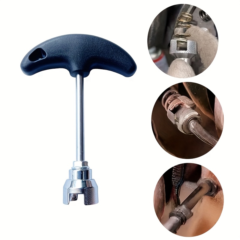 TEMU Brake Spring Compressor Brake Repair Tool Car Brake Spring Washer Repair Compressor Install Handle Tool Accessories For Car Repair Tools