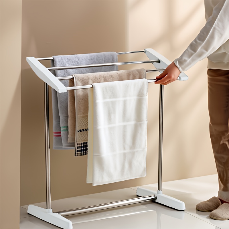 Ubuy Collapsible Clothes Hanging Rack Ubuy Exilot Heavy Duty