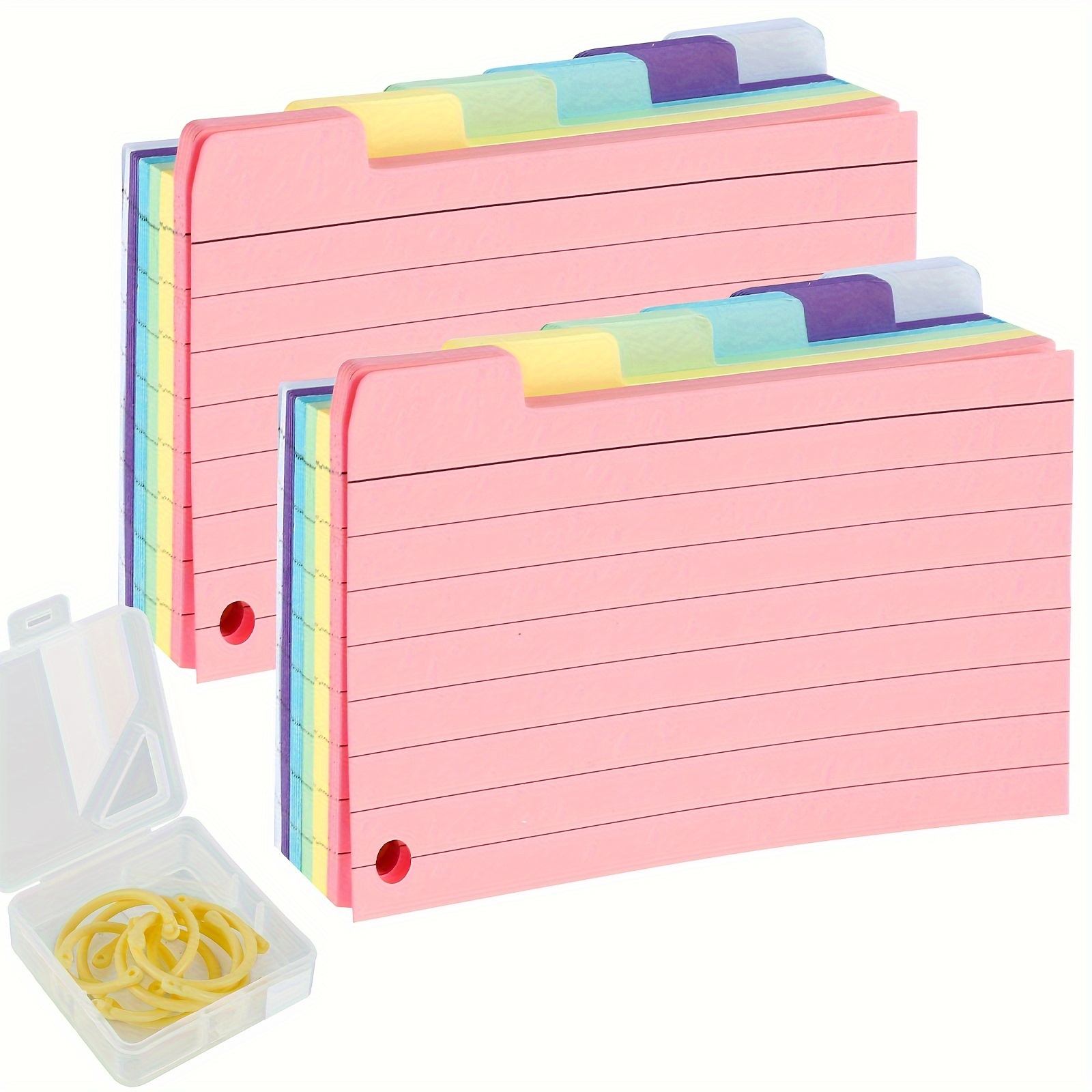4 x 6 index card binder Pokemon TCG main image 1