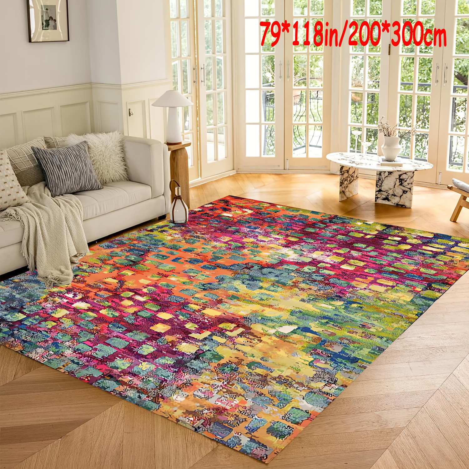 

Touch Area Rug Backing - 800gsm, & For , , , And - , Polyester