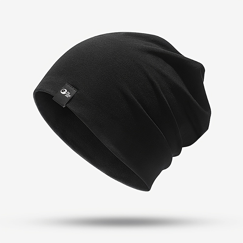 1pc Autumn Winter Warm Hat Unisex Outdoor Travel Windproof Cold-proof All-match Casual Ear-warming Hat