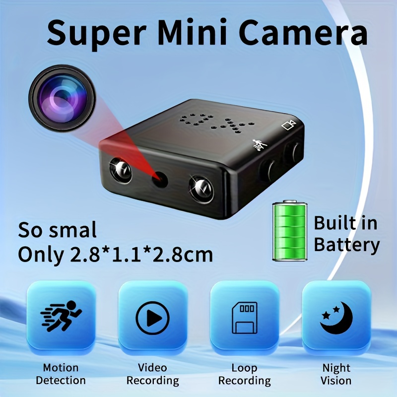 【新品未使用】micro camera micro camera sold on Temu Canada