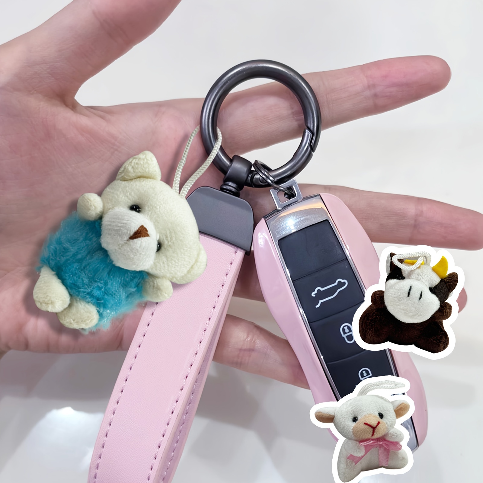 24 pack mini animal plush toy assortment 24 units each animals