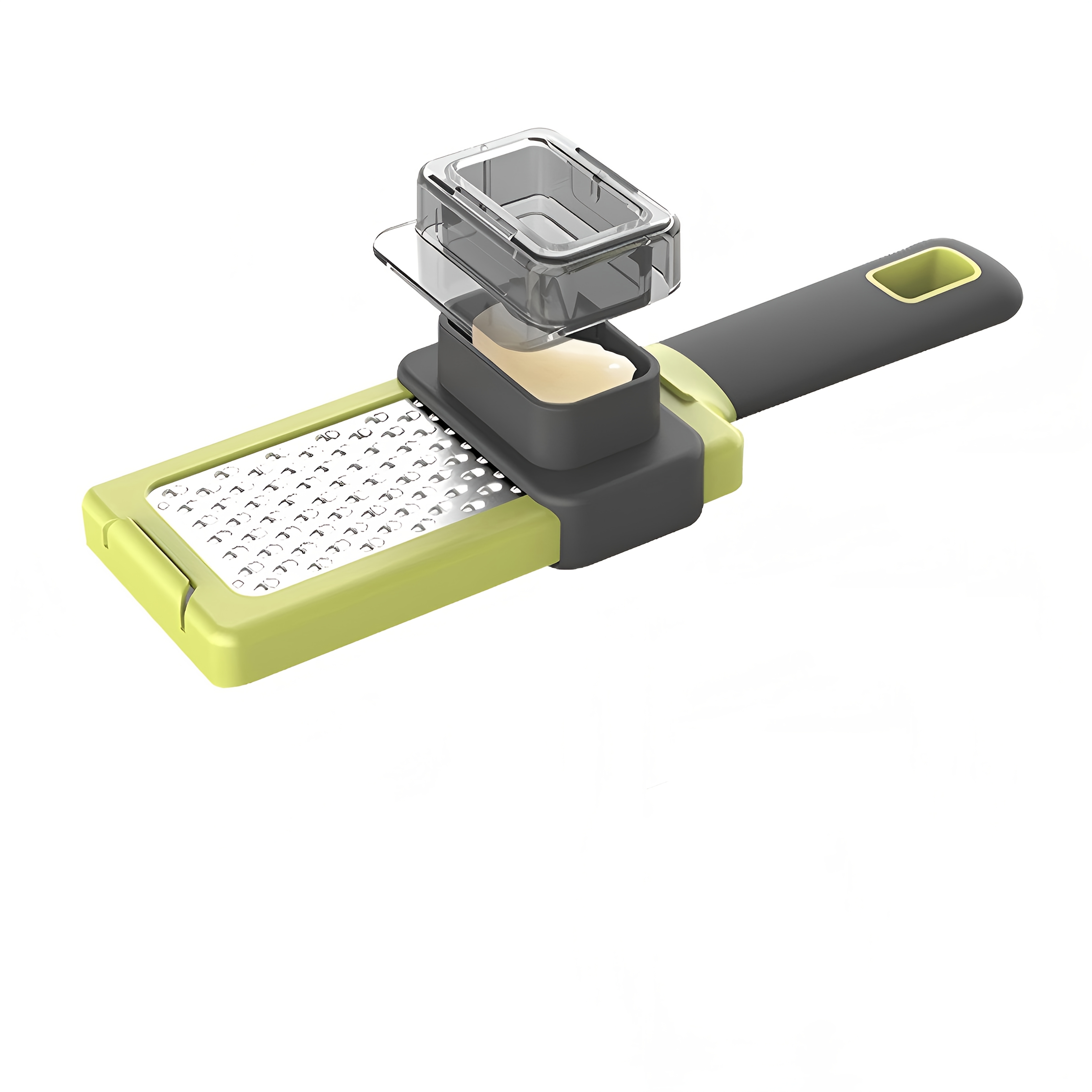 With This Versatile Garlic Grinder And Cheese Grater—two Functions, Double The ! The Garlic And Cheese Grater Is Your New Kitchen !
