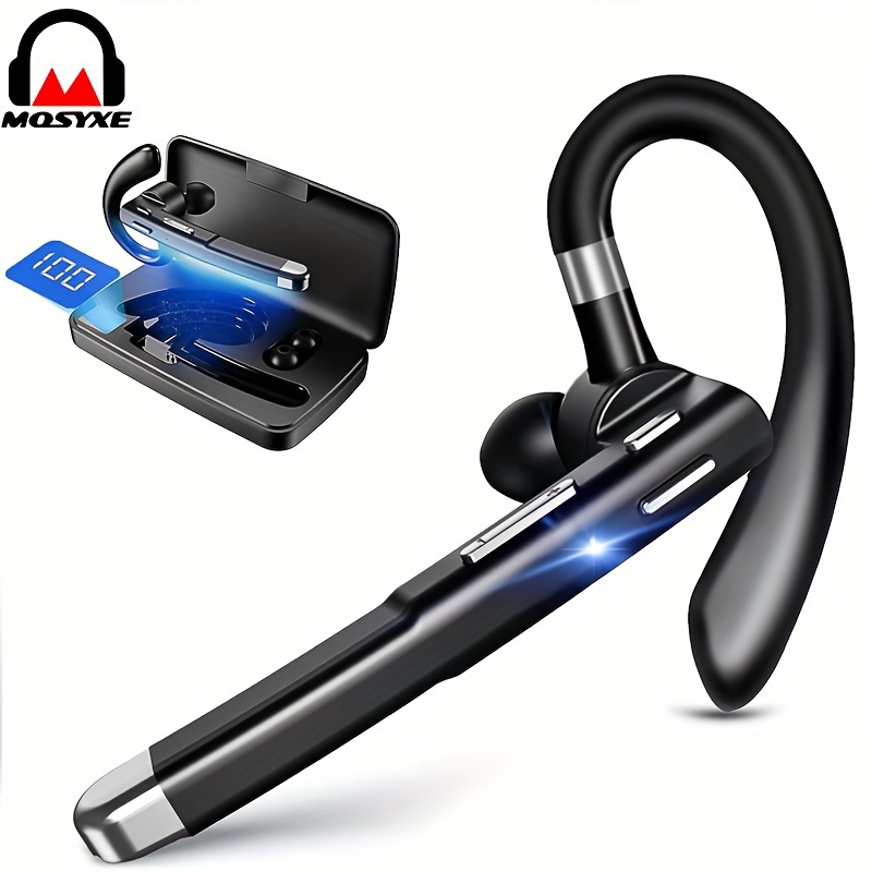 

Wireless Headset Stereo Hands-free Wireless Business Noise Reduction Headphoneswith Hd Microphone For Android/ios Mobile Phone