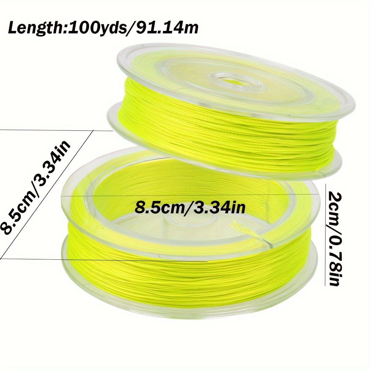 Sougayilang Fly Line 100ft Floating Weight Forward for Fly Fishing, Size: 4F, Green