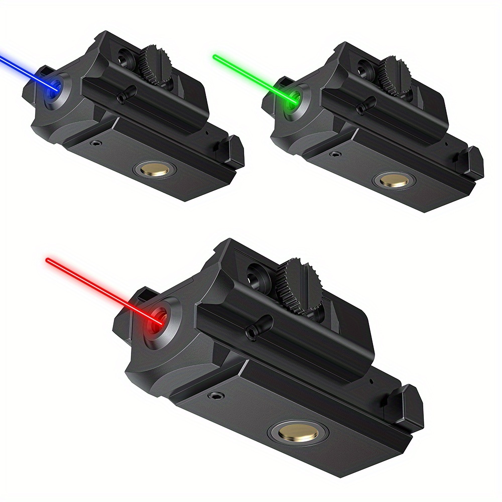 Viseur Laser Rouge Tactique Sur Rail Picatinny 20 Mm Pour Fusil - Neuf