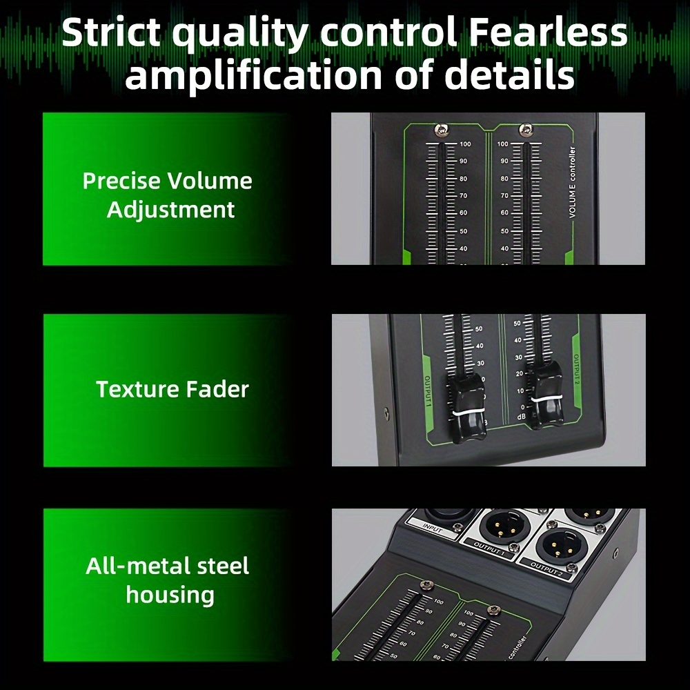 ギター SWITCH AUDIO / Passive Volume Control Hi Schiit Audio: Audio Products Made in USA