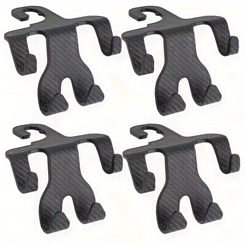 Crochets Siège Auto En Cuir - Lot De 2 Crochets Universels Pour Appui-tête | Rangement Voiture