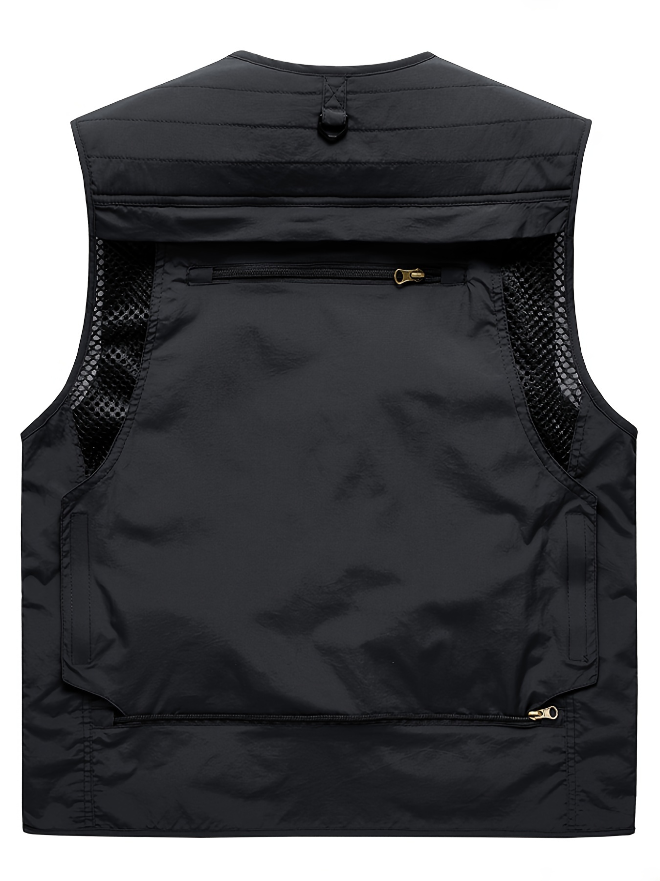 トップス Nylon Pocket Vest セール】SUPPLEX NYLON POCKET VEST サプレックスナイロン