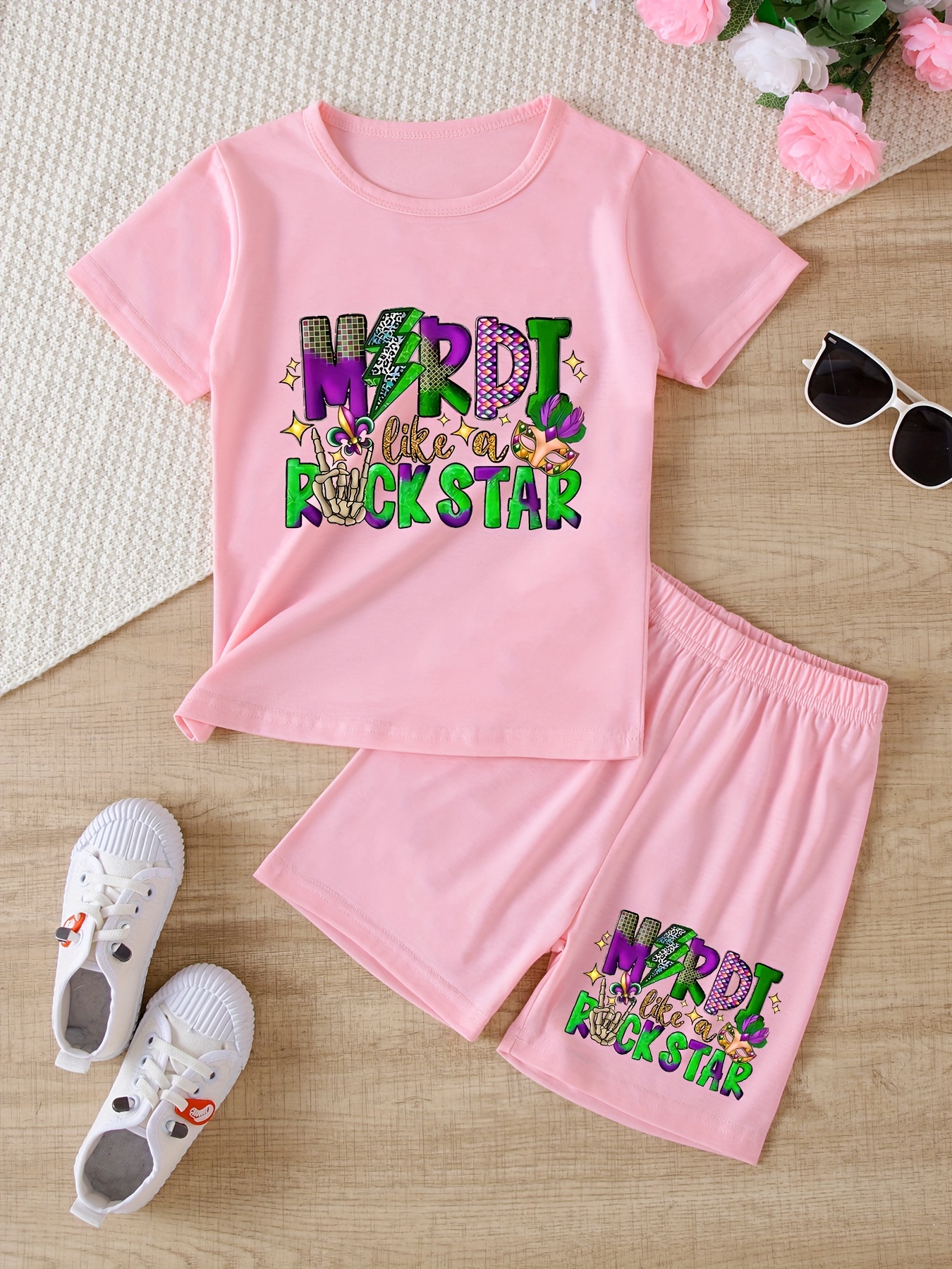 mardi gras shirt girls