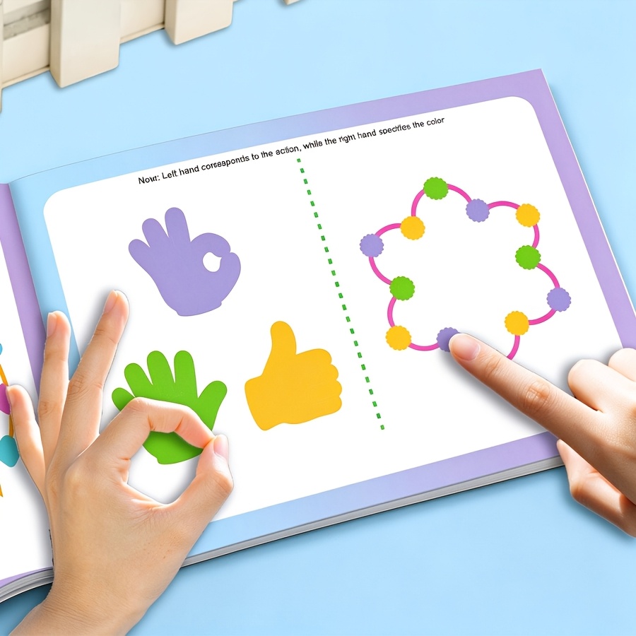 TEMU di attivit� per la coordinazione occhio- livello 3 da 32 , strumento di allenamento per la coordinazione bilaterale del , gioco di apprendimento