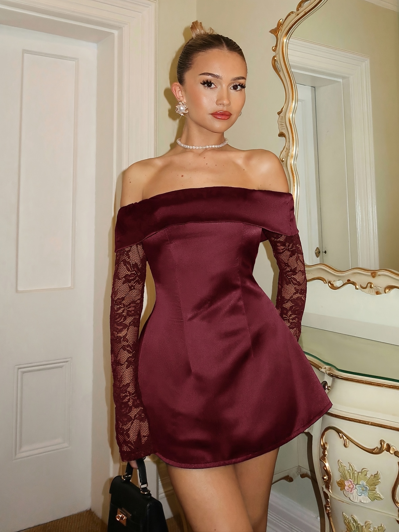 long sleeveless prom dress Sweetheart Pleated A-Line – Loveiss Size:8/42 GMC 12.15 adidas Women's Farm Butterfly-Print neckline frames the upper