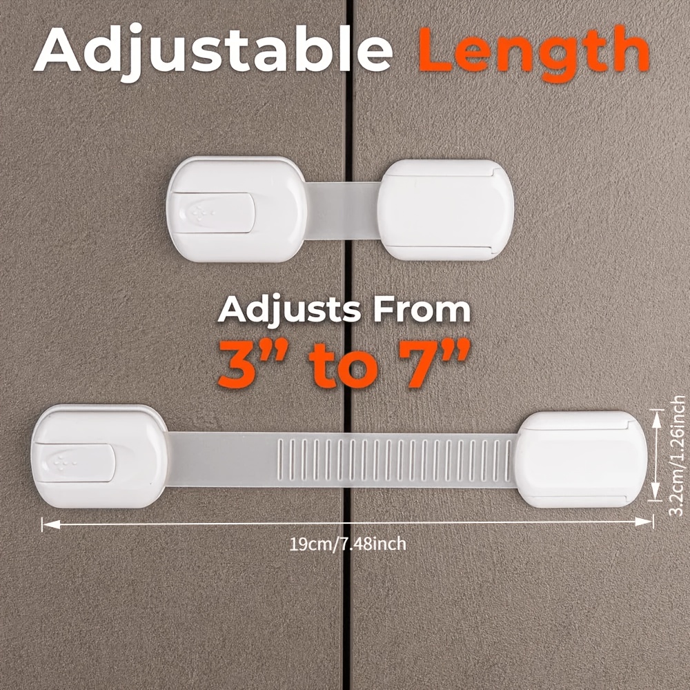 5-Pack Multi-Purpose Security Strap Lock