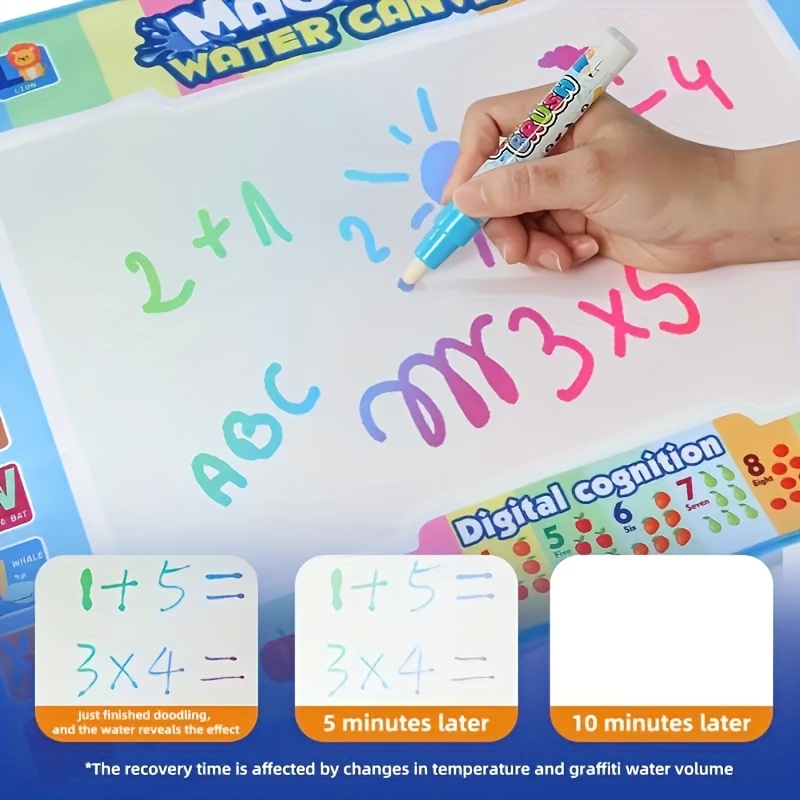 Rainbow Water Painting Mat for Kids