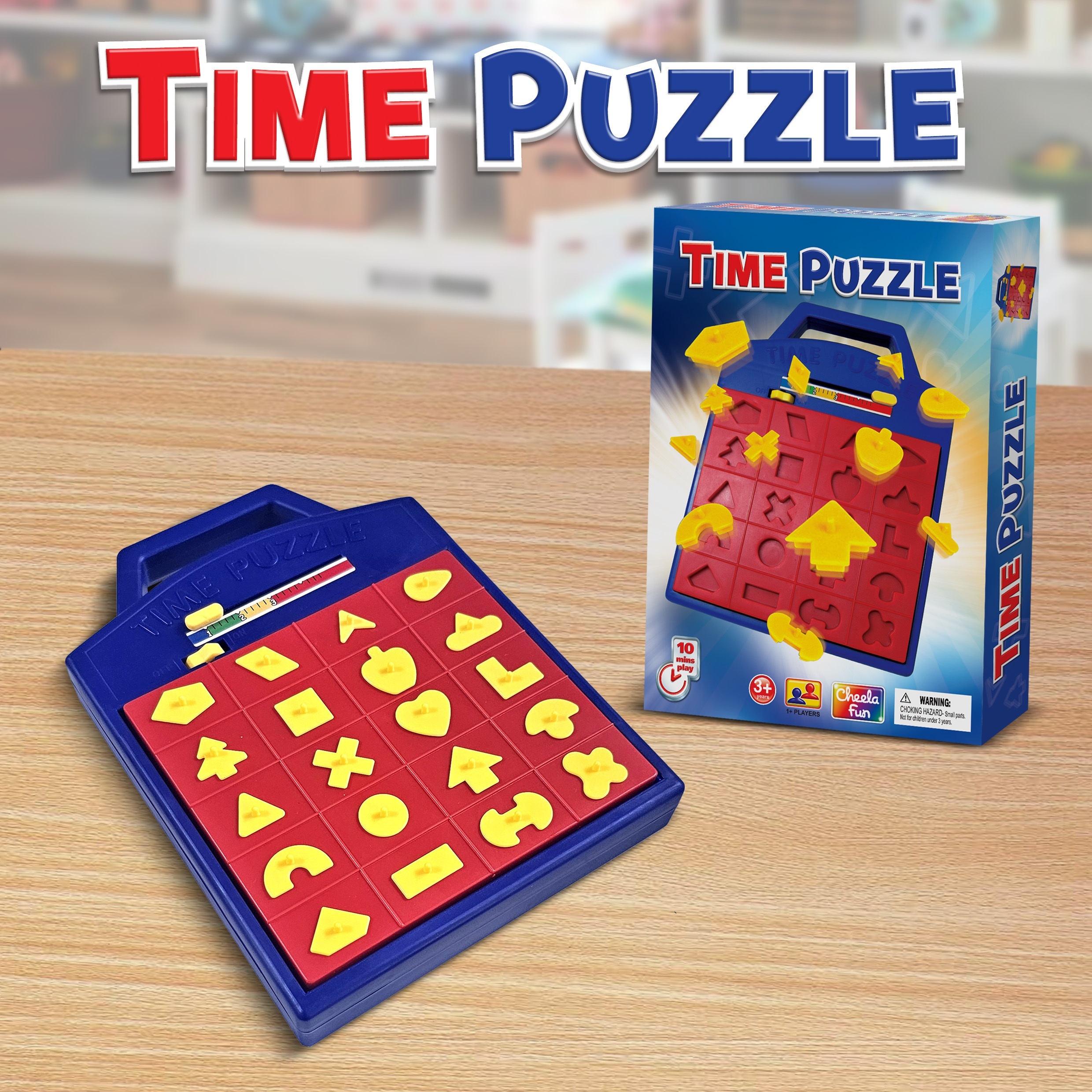 

-level Time Puzzle Game-shape Pop Up Board Game, Can Increase Hand-eye Coordination And -puzzle And Full Filled For Years And Older