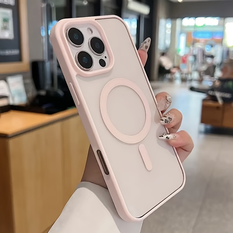 Phone Case - Phone Case Cover, For Iphone 17 16 15 14 13 Pro Max 16plus Clear Shockproof Anti-fall Protective Cover