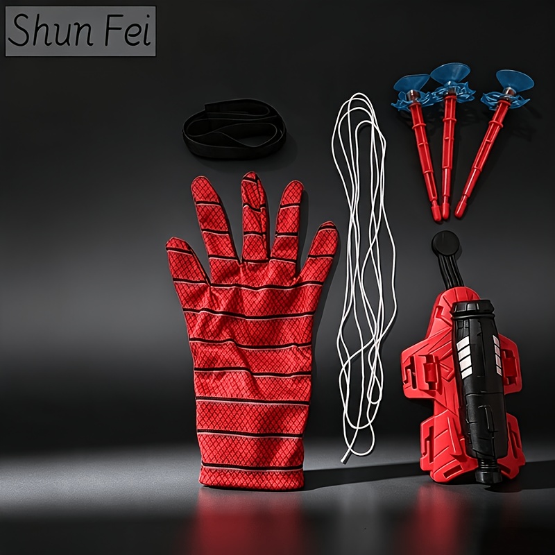 TEMU Fei Multi-piece Set Party Gathering Hero Gift Bag, Multi-piece Holiday Party Gift Set Party Holiday Gathering Supplies Creative Hero Toys Is An