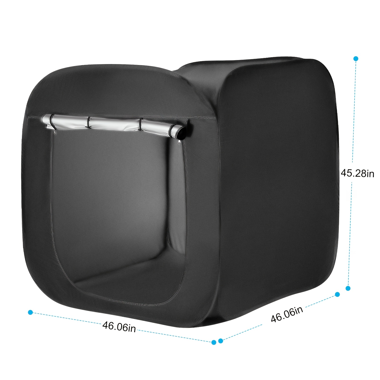 Blackout Tent with Silver Inner Lining & Carry Bag