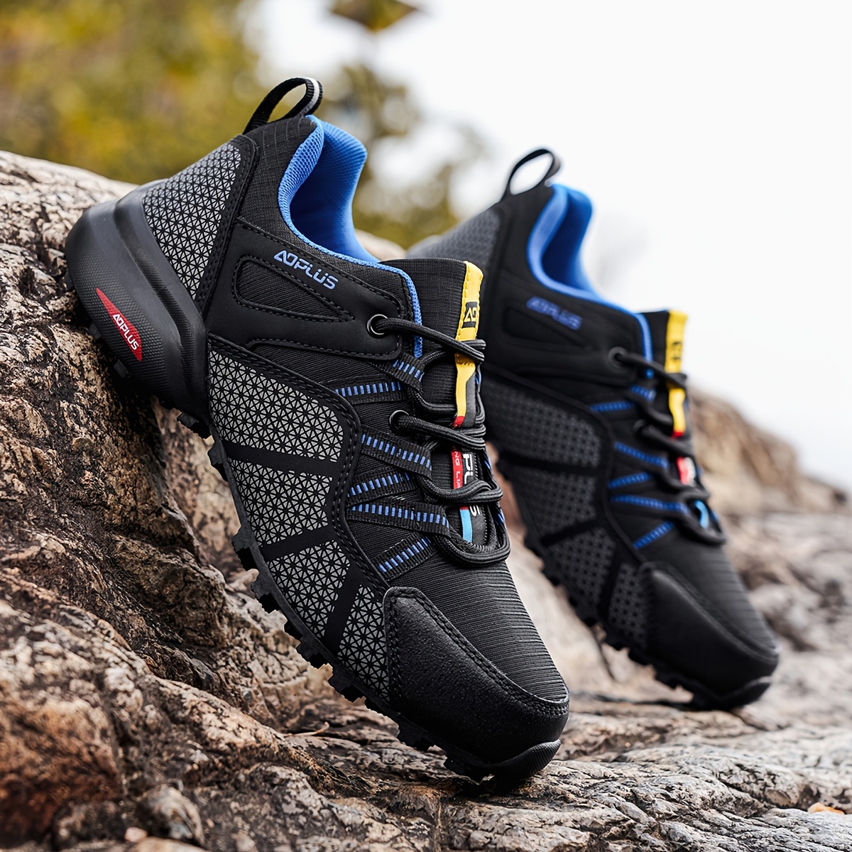 TEMU Sneakers, Men's Running Shoes Trail Running Shoes