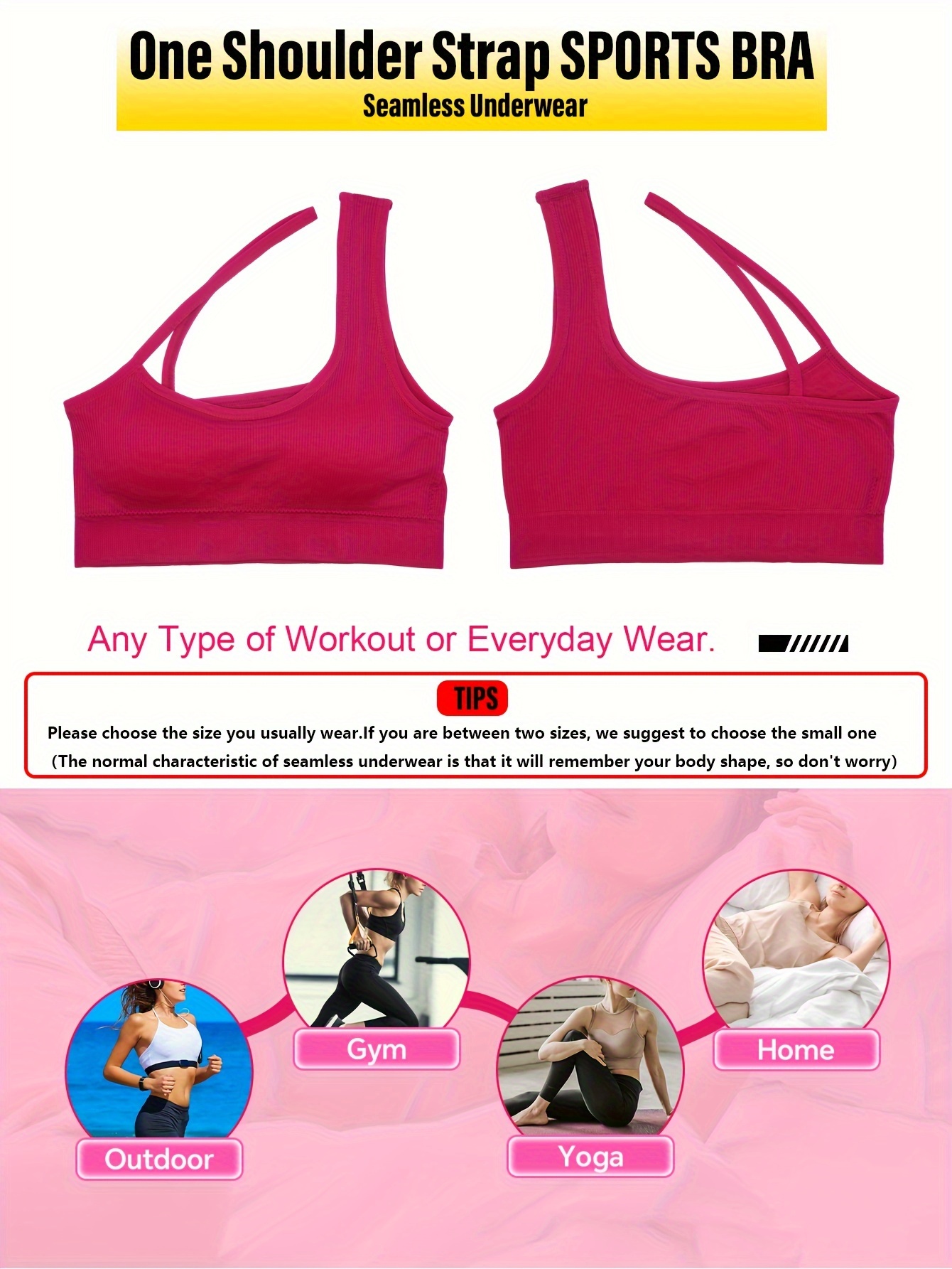 Core Sports Bra – Mini Activewear