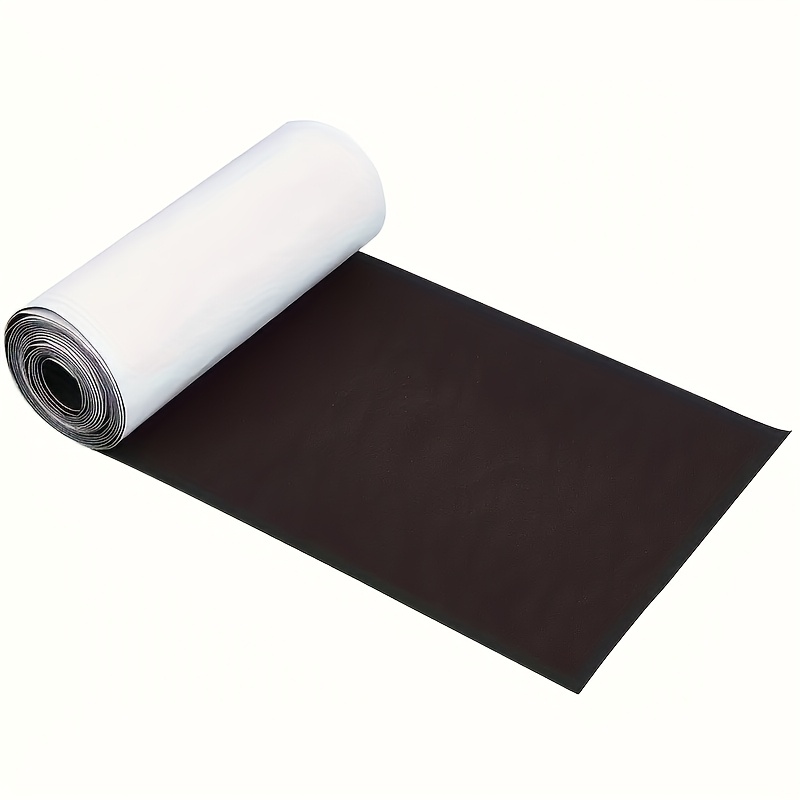 TEMU Self-adhesive Felt Fabric - Peel And Stick Craft Fabric, 30 Cm Wide * 90 Cm Long, Suitable For Jewelry Drawers, Crafts, Home Decoration - Black,