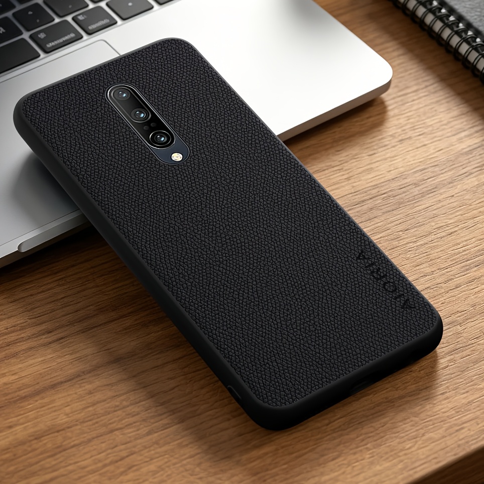 TEMU Phone Case - For Oneplus 7 7t Pro Case Style Durable Faux Leather Phone Case For Oneplus 7 Pro