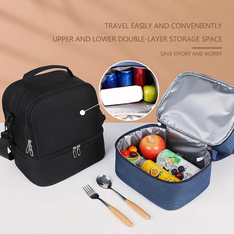 

Insulated Bag, Portable Insulated Lunch Box Bag