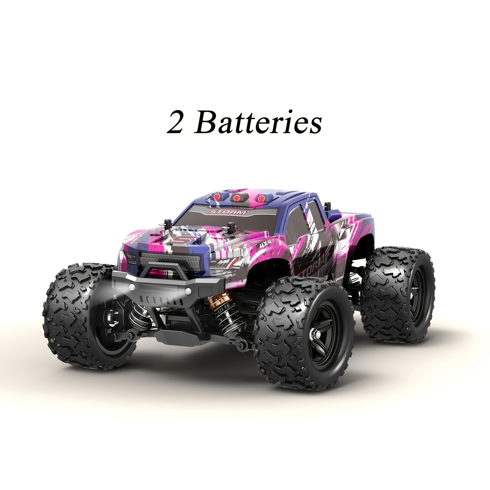 1:18 4WD Wszystko Terenowe Samochód RC w Pełnej  , Zasięg Pilota 70m, Wyścigi Sportowo-Outdoorowe, Niezależne Amortyzacje, Obsługa Jednoczesnych Pojazdów do Rywalizacji, Prezent, Autka na Pulsatora, Offroad Racing, Design Sportowy, Szybki  /C, Trwałe Tworzenie z Plastiku, Solidna Konstrukcja, Ciężarowiec Elektryczny dla Dorosłych i Entuzjastyków Hobby