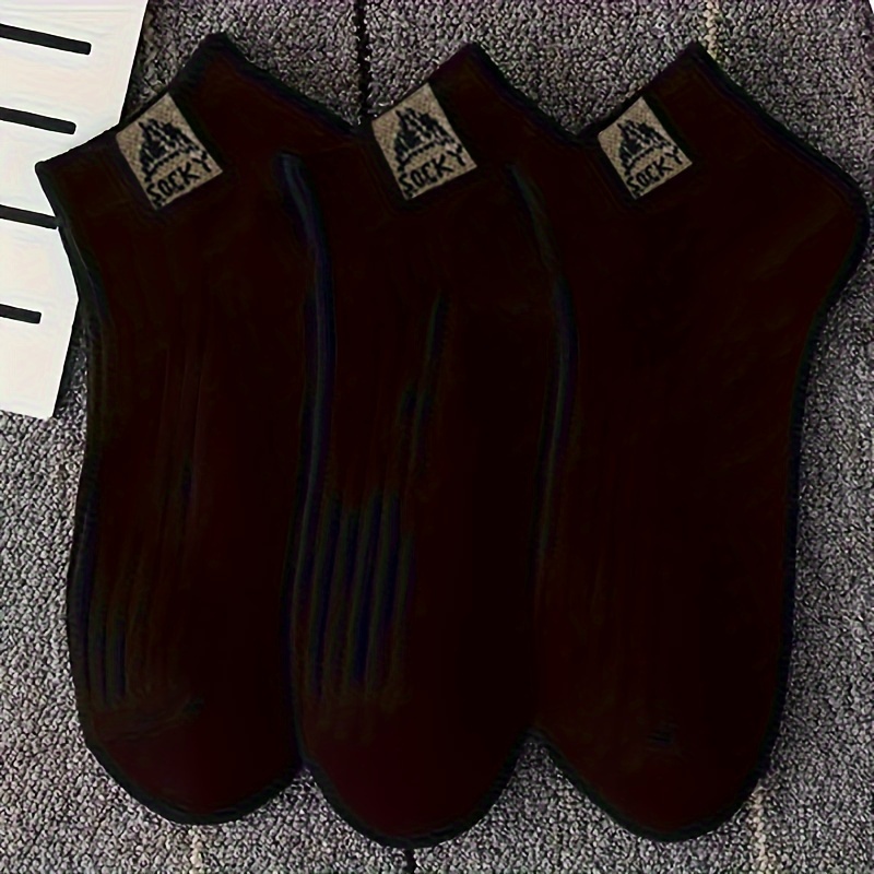 5-Pair Women's Everyday Crew Socks - Soft Low-Cut Ankle Socks, Non-Slip Cushioned Sole, Everyday & Formal Wear - Multi-Color Pack (Black/White/Brown/Beige/) - Hand Wash Only, Versatile Footwear, Classic Style, Durable Stitching, Daily Essentials