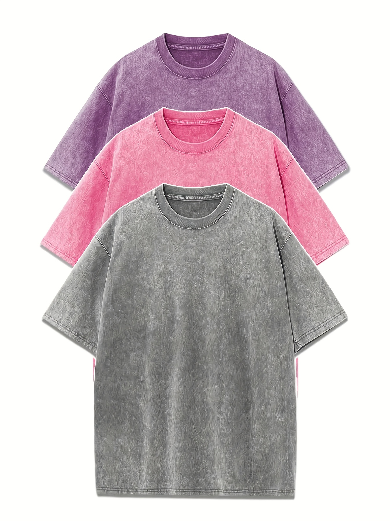 Tシャツ・カットソー [SLOW ACID] Washed Three Star Vintage Short Sleeve T-Shirt MUSINSA | SLOWACID Washed Three Star Vintage Short Sleeve T